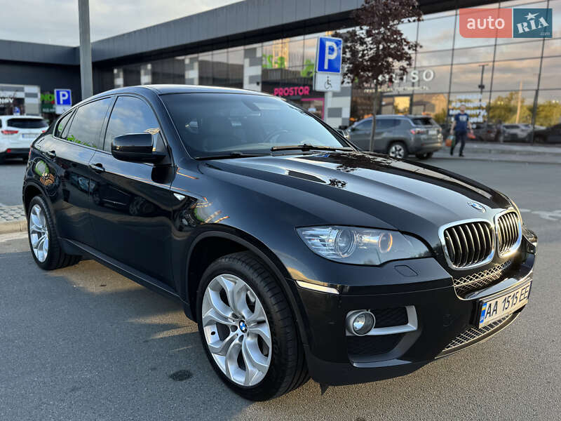 BMW X6 2012