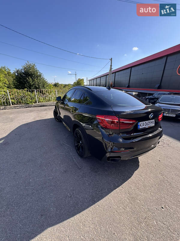 Внедорожник / Кроссовер BMW X6 2018 в Виннице