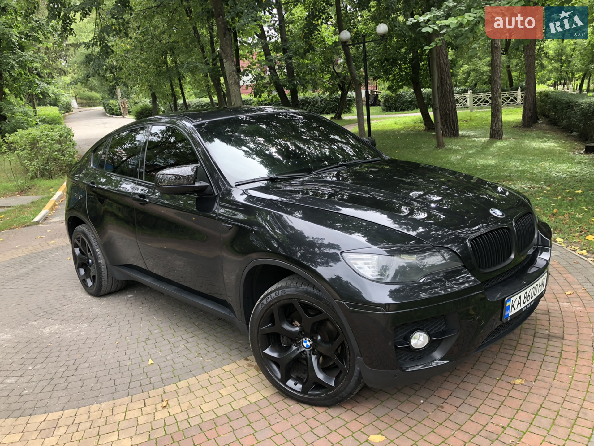 BMW X6, 2008