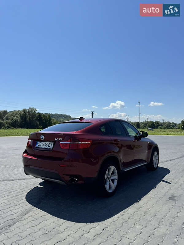 Позашляховик / Кросовер BMW X6 2008 в Чернівцях