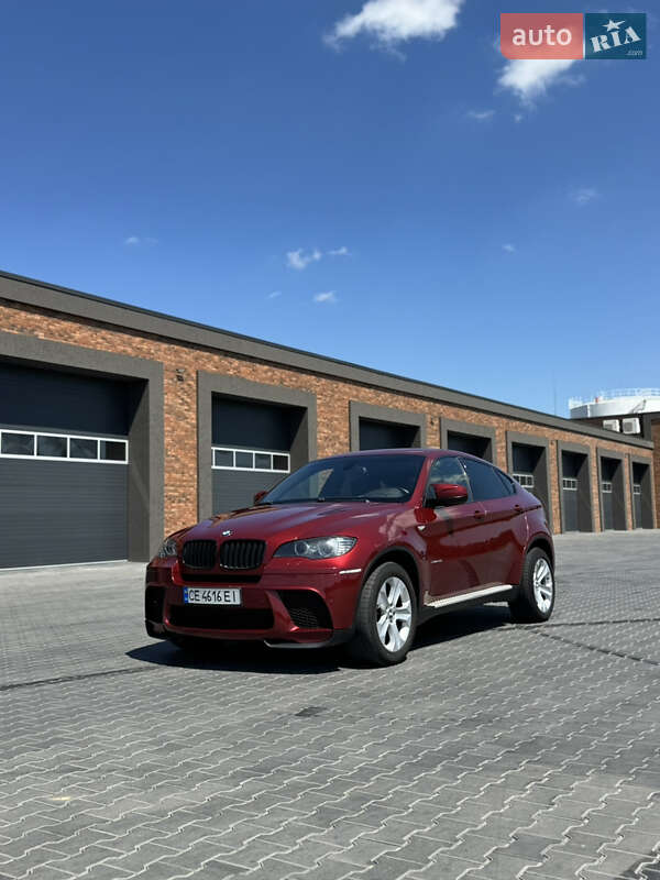 Позашляховик / Кросовер BMW X6 2008 в Чернівцях
