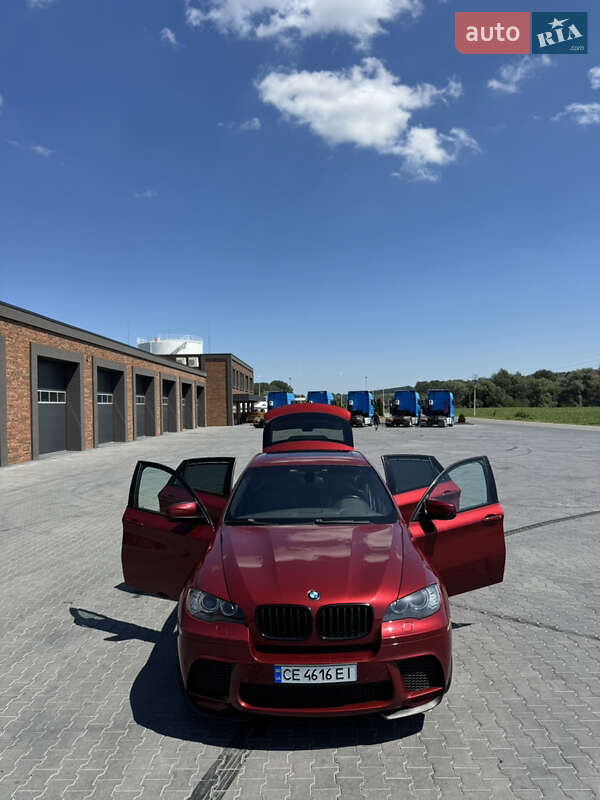 Позашляховик / Кросовер BMW X6 2008 в Чернівцях