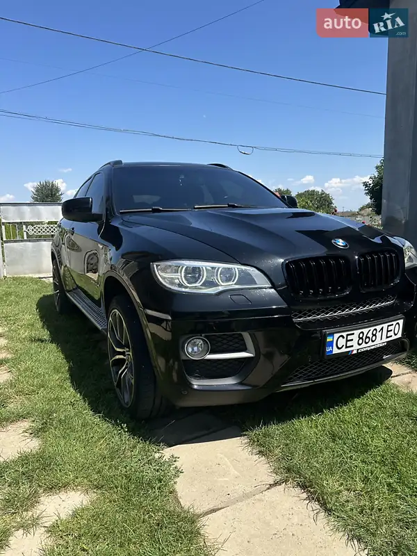 BMW X6 2012