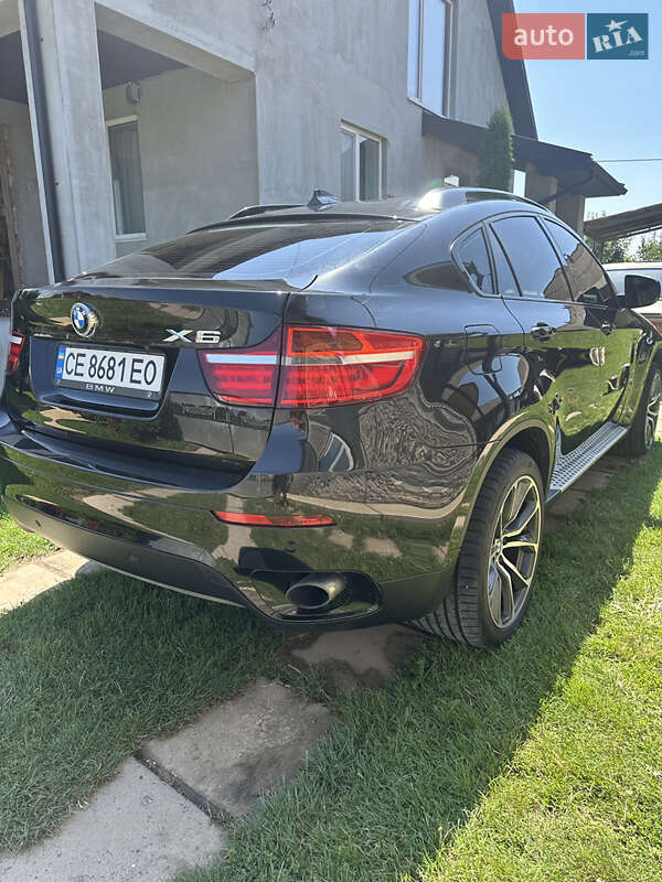Внедорожник / Кроссовер BMW X6 2012 в Черновцах