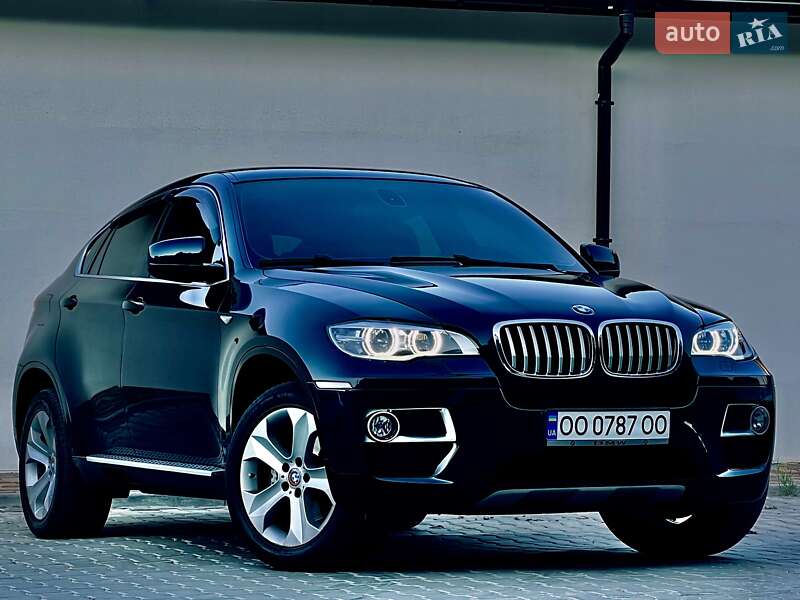 BMW X6 2013