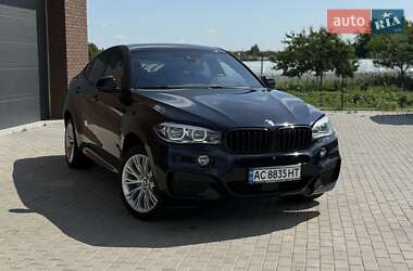 Внедорожник / Кроссовер BMW X6 2015 в Луцке