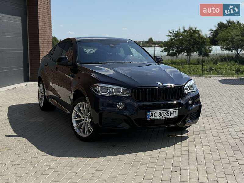 BMW X6 2015