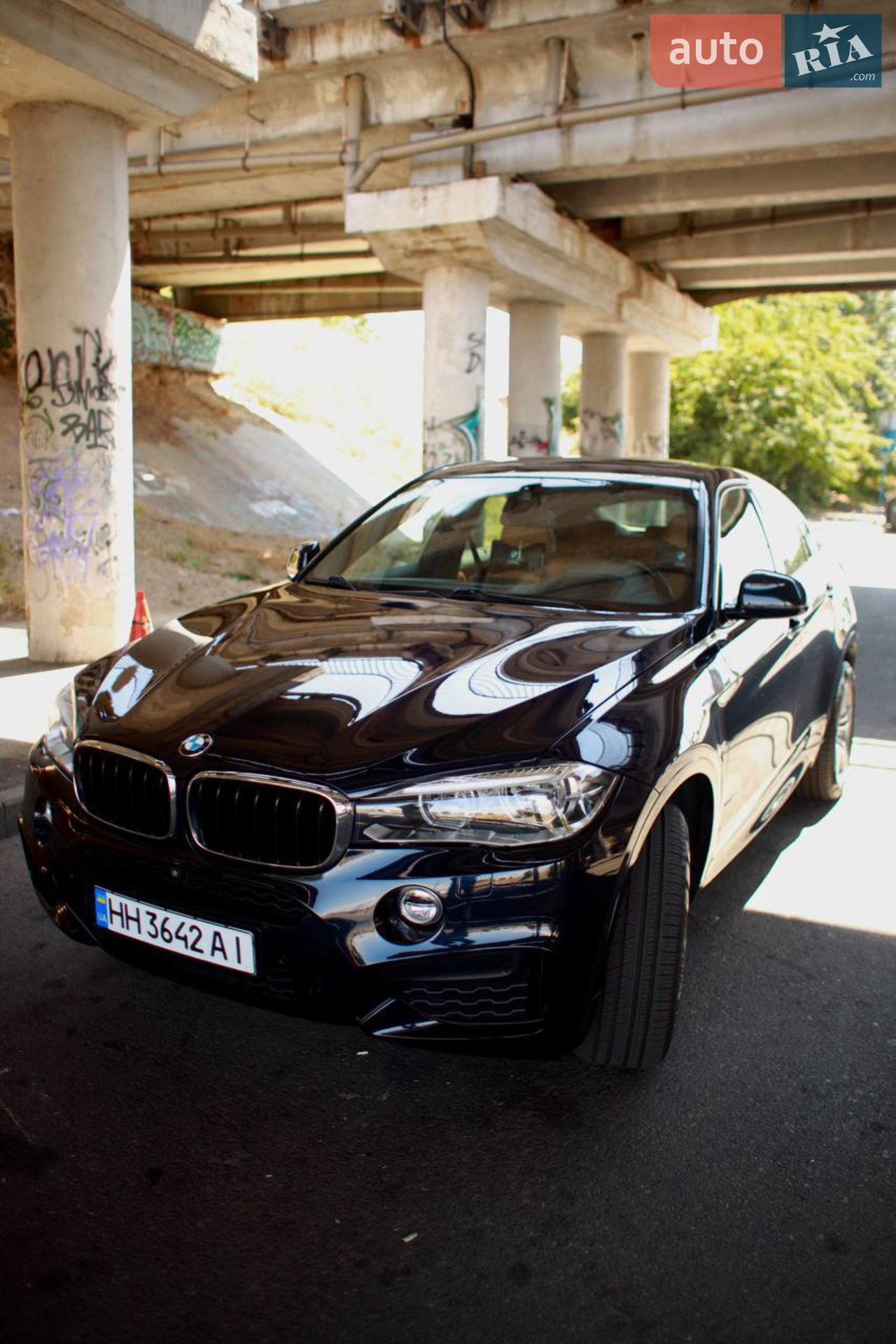 2018 BMW X6 - фото 1