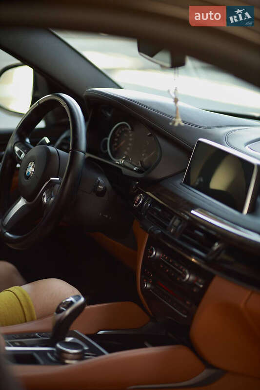 Позашляховик / Кросовер BMW X6 2018 в Одесі