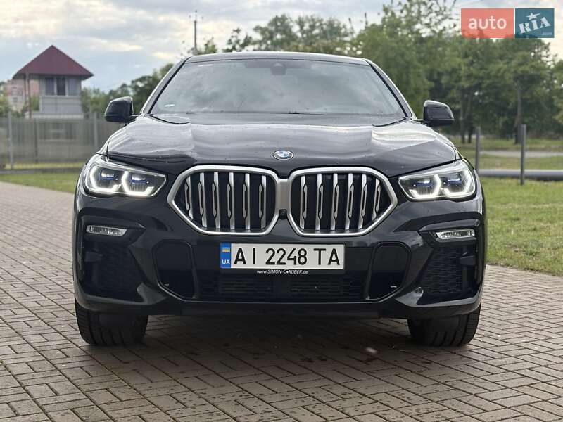 Внедорожник / Кроссовер BMW X6 2020 в Броварах