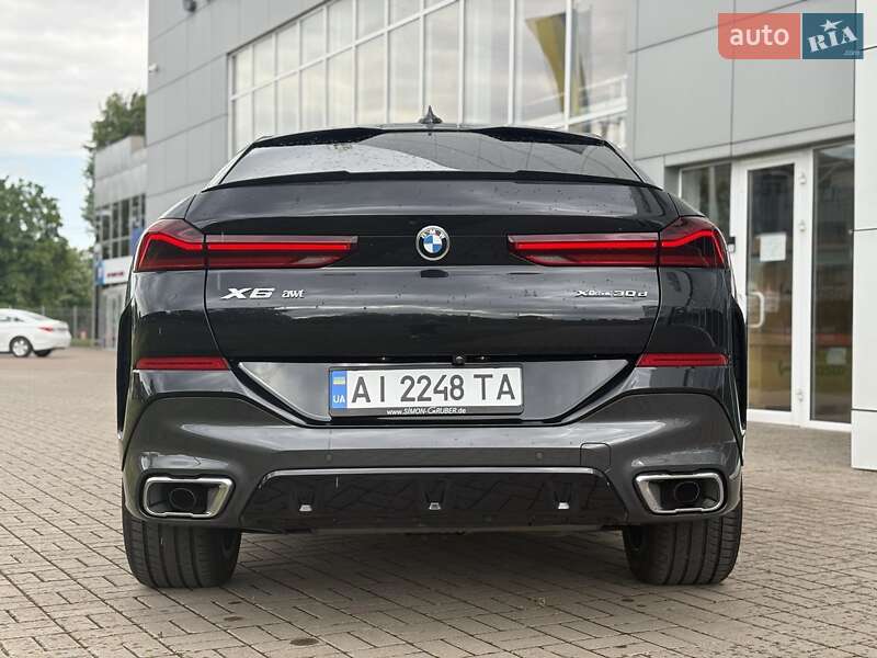 Внедорожник / Кроссовер BMW X6 2020 в Броварах