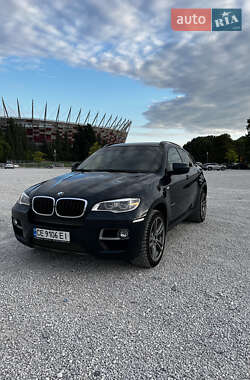 Позашляховик / Кросовер BMW X6 2012 в Чернівцях