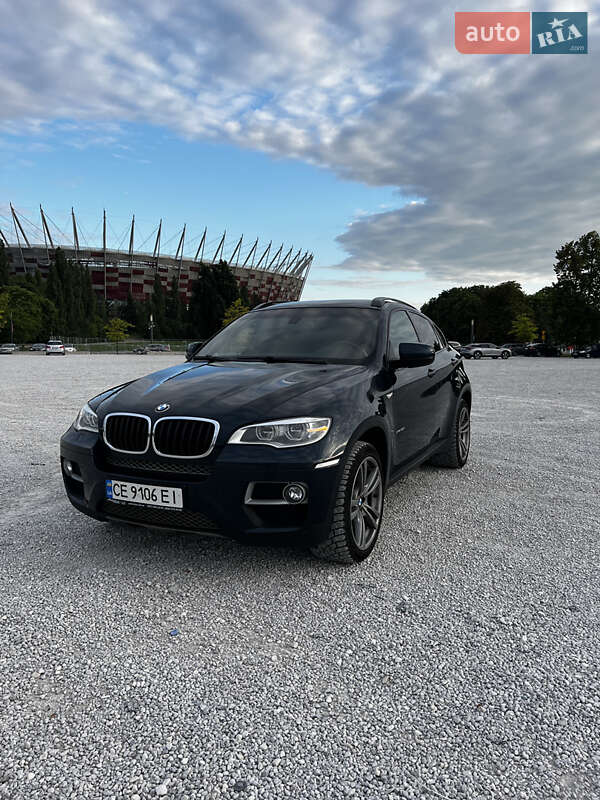 BMW X6 2012