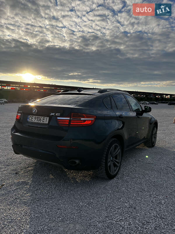 Позашляховик / Кросовер BMW X6 2012 в Чернівцях