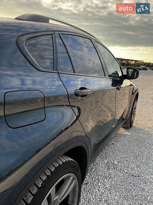 Позашляховик / Кросовер BMW X6 2012 в Чернівцях