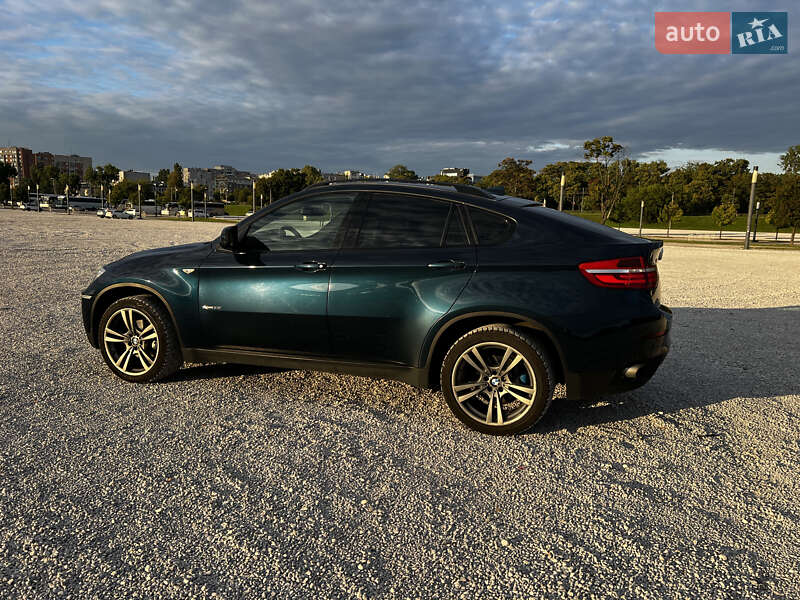 Позашляховик / Кросовер BMW X6 2012 в Чернівцях