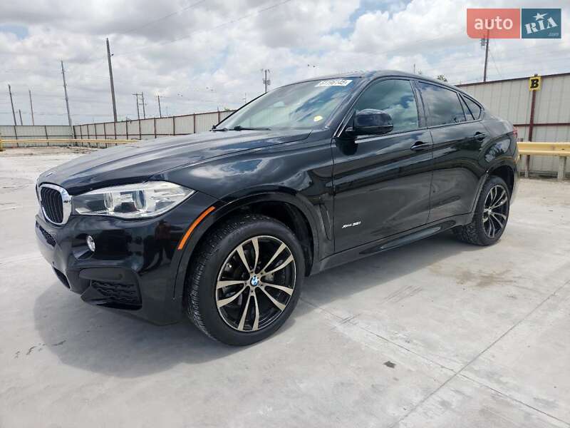 BMW X6 2016