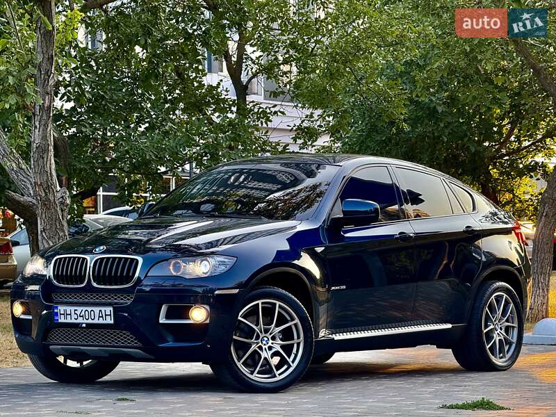 BMW X6 2012