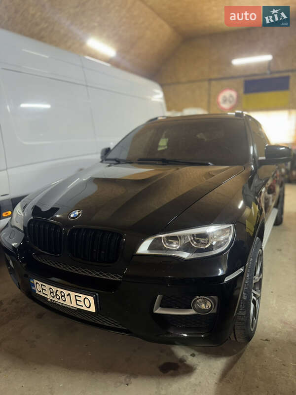 Внедорожник / Кроссовер BMW X6 2012 в Черновцах