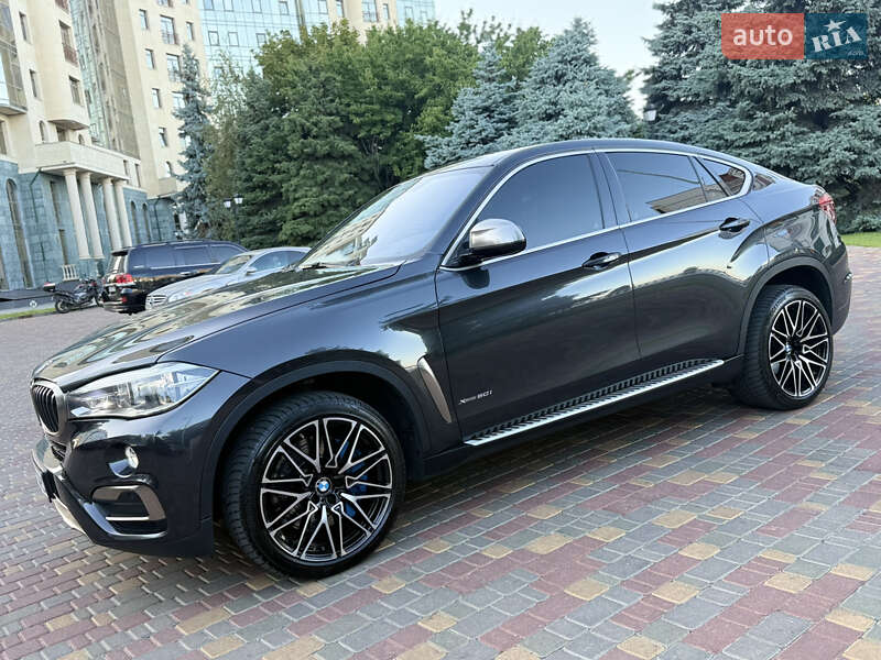 Внедорожник / Кроссовер BMW X6 2016 в Одессе