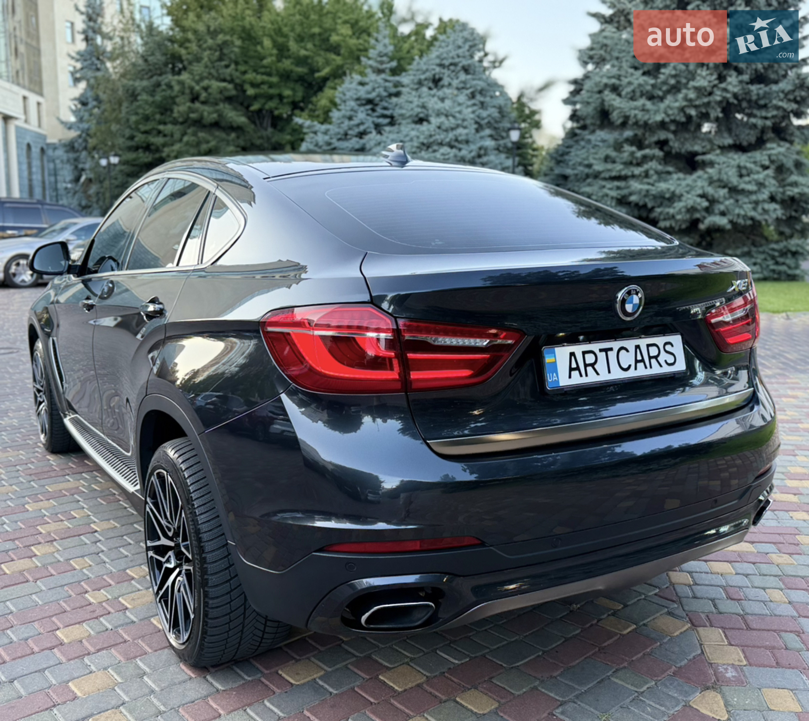 2016 BMW X6 - мініатюра 18