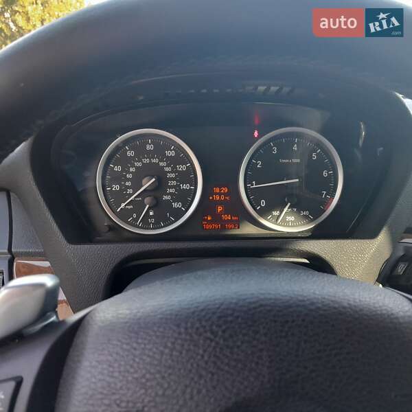 Внедорожник / Кроссовер BMW X6 2008 в Киеве