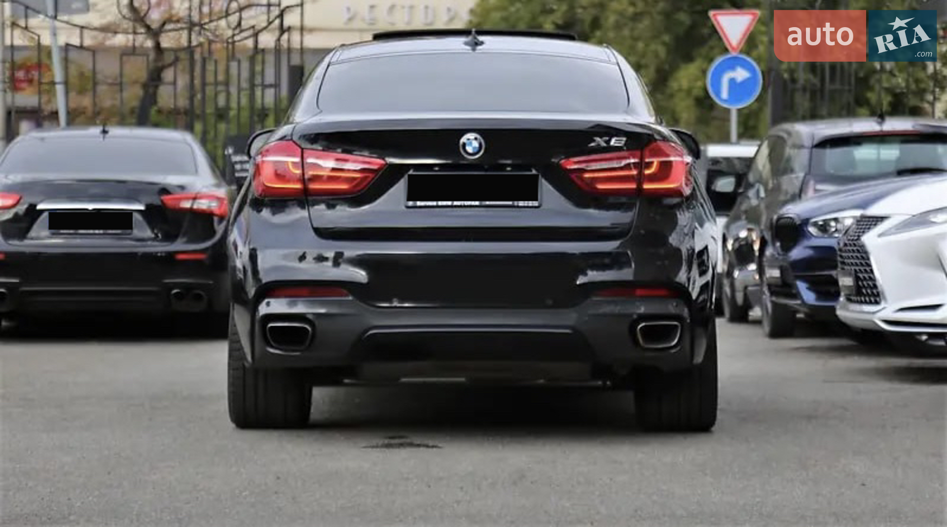 2016 BMW X6 - мініатюра 3