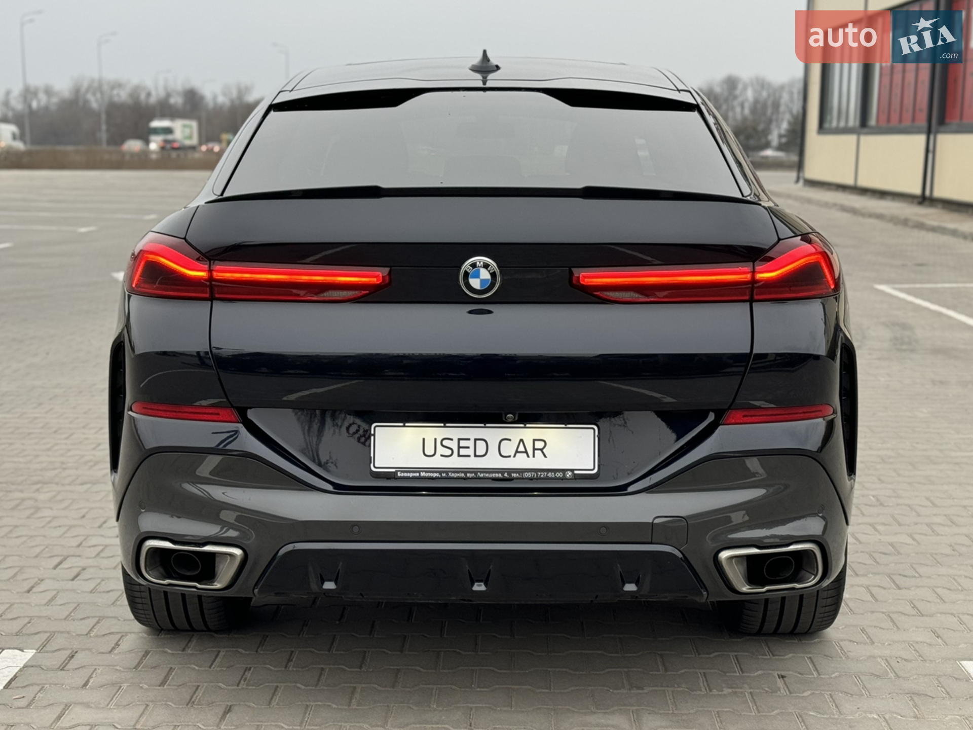 2020 BMW X6 - мініатюра 5