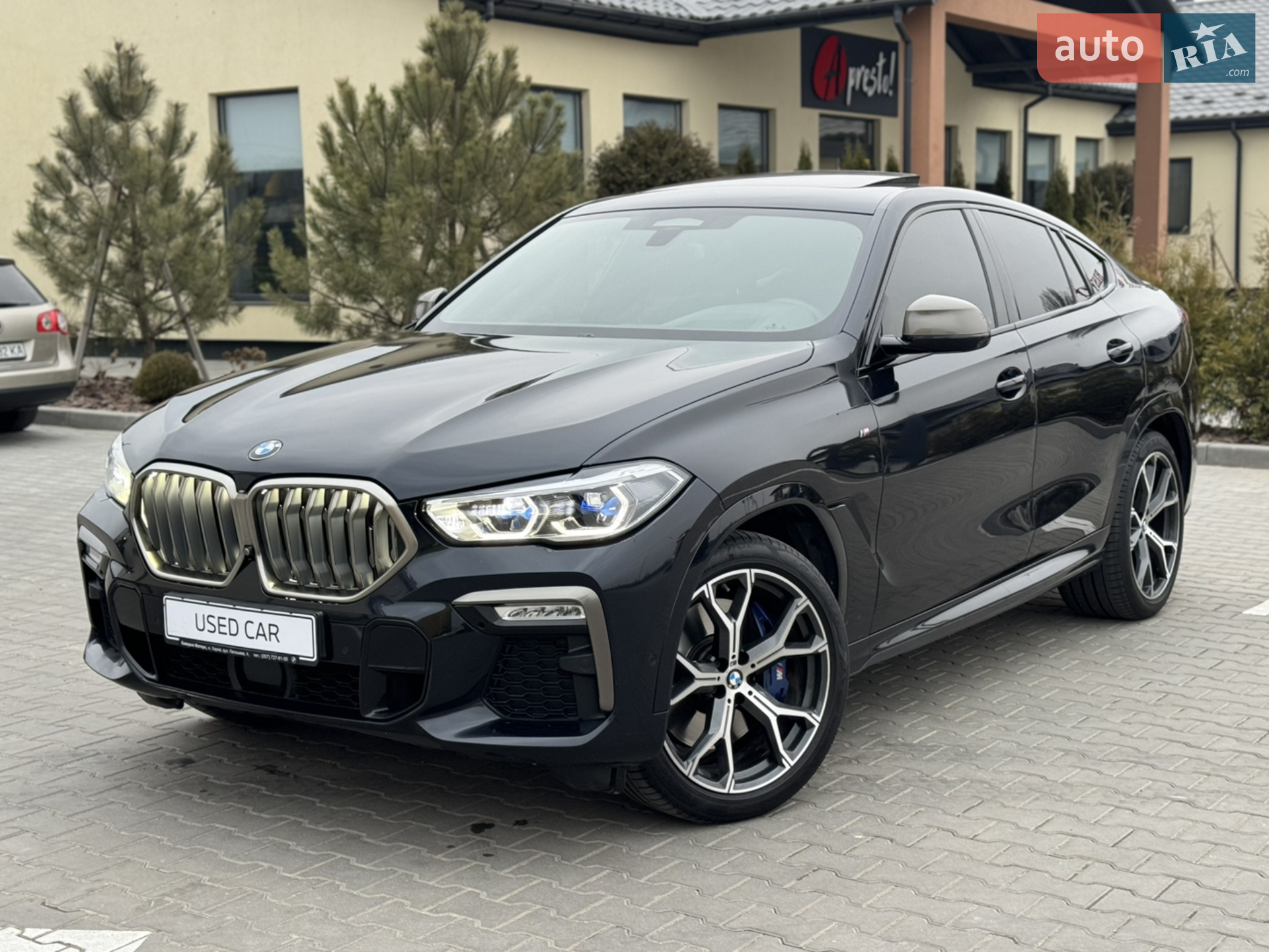 2020 BMW X6 - мініатюра 10
