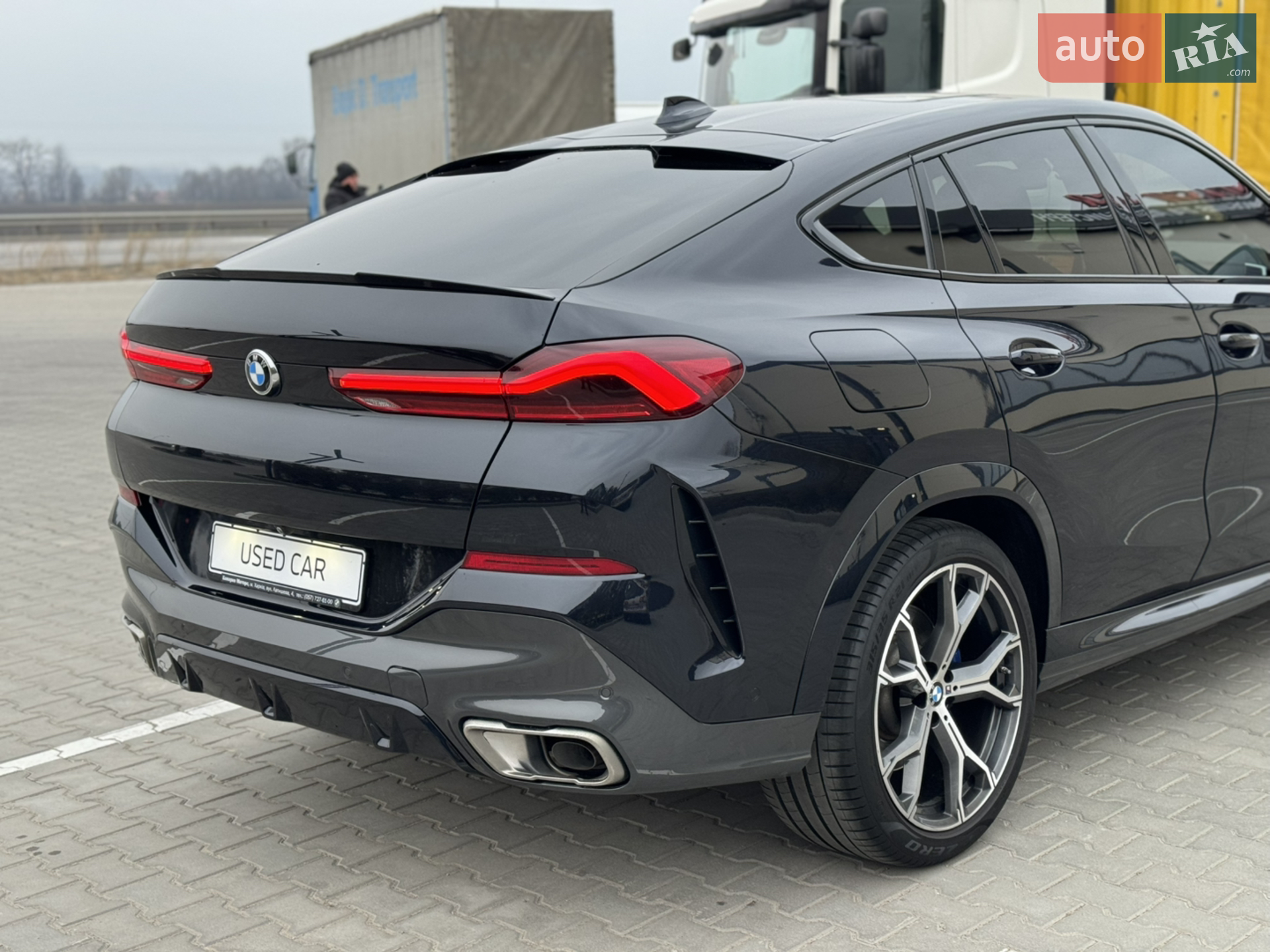 2020 BMW X6 - мініатюра 14