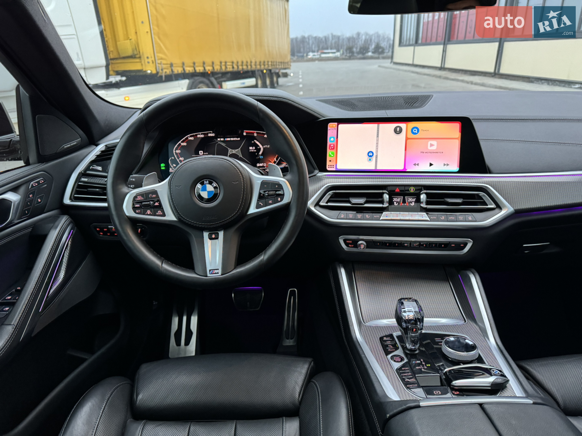 2020 BMW X6 - мініатюра 24