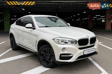 Внедорожник / Кроссовер BMW X6 2016 в Киеве