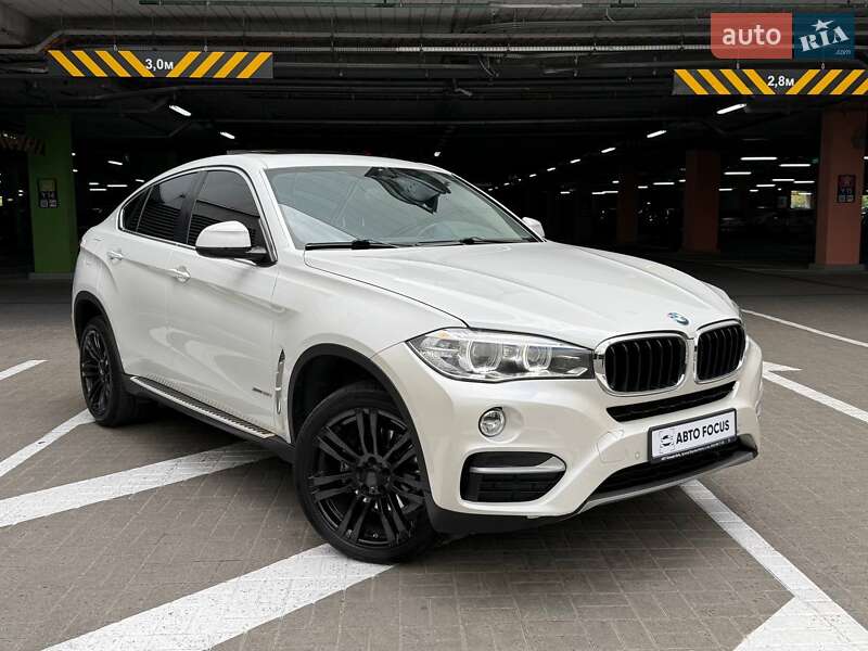 BMW X6 2016