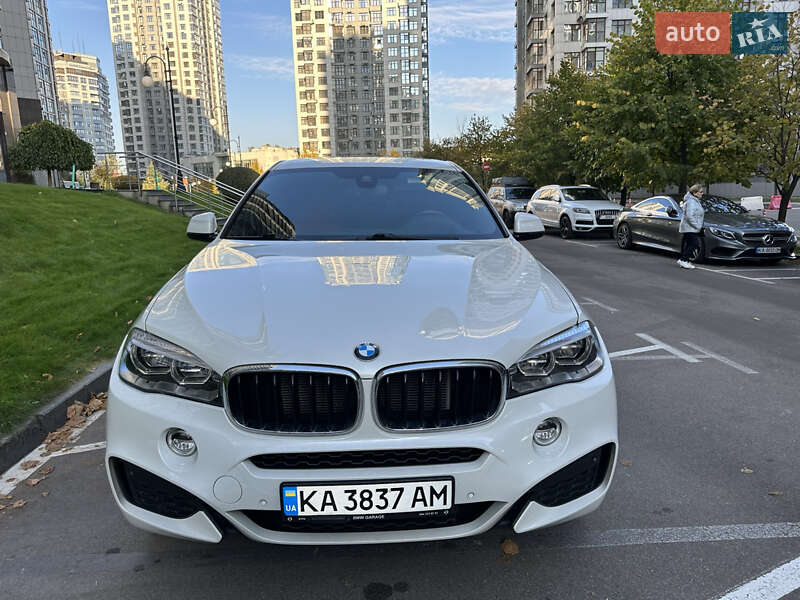 Позашляховик / Кросовер BMW X6 2018 в Києві