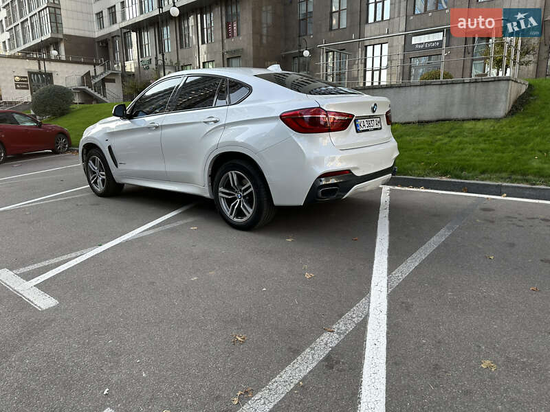 Позашляховик / Кросовер BMW X6 2018 в Києві