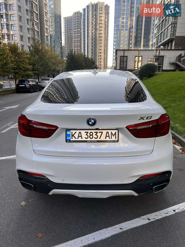 Позашляховик / Кросовер BMW X6 2018 в Києві