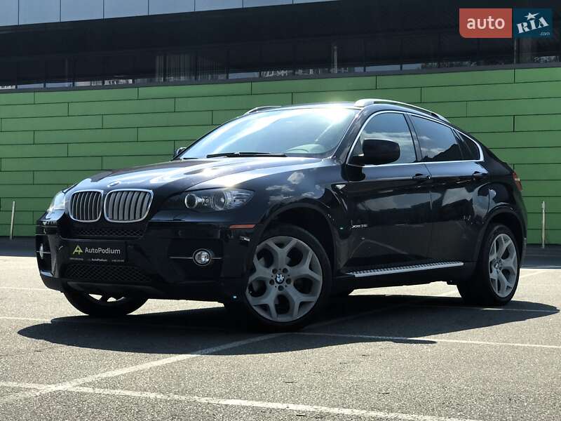 BMW X6 2011