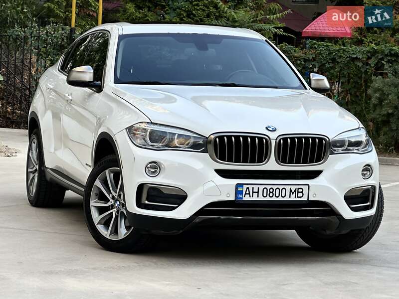 BMW X6 2015