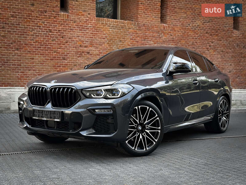BMW X6 2021