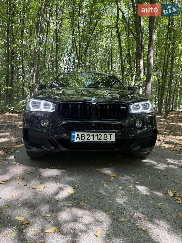 Позашляховик / Кросовер BMW X6 2019 в Вінниці фото 2 Позашляховик / Кросовер BMW X6 2019 в Вінниці