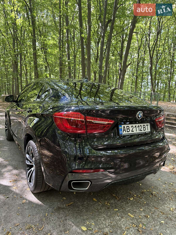 Позашляховик / Кросовер BMW X6 2019 в Вінниці фото 6 Позашляховик / Кросовер BMW X6 2019 в Вінниці