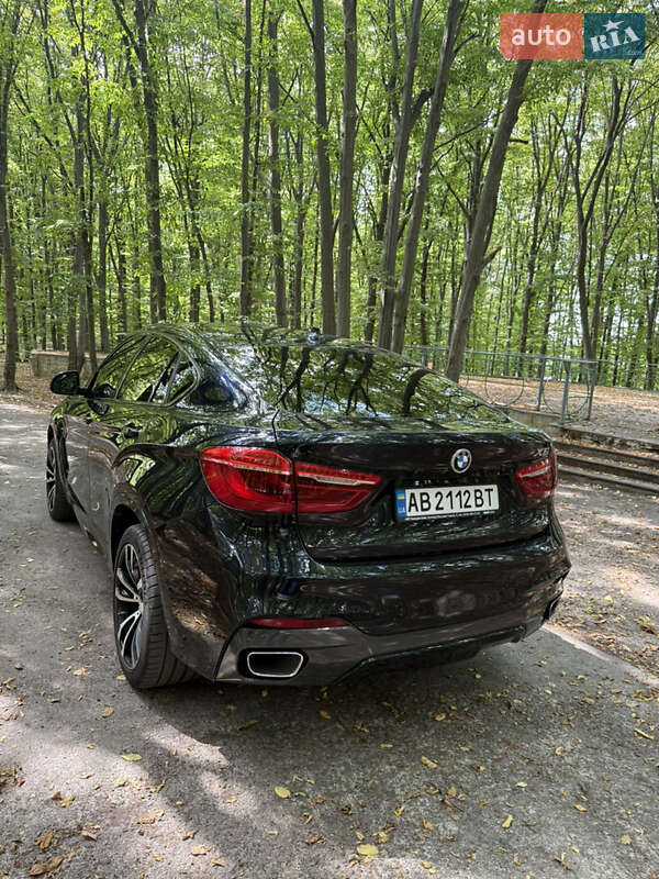 Позашляховик / Кросовер BMW X6 2019 в Вінниці фото 19 Позашляховик / Кросовер BMW X6 2019 в Вінниці