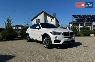 Внедорожник / Кроссовер BMW X6 2017 в Тернополе