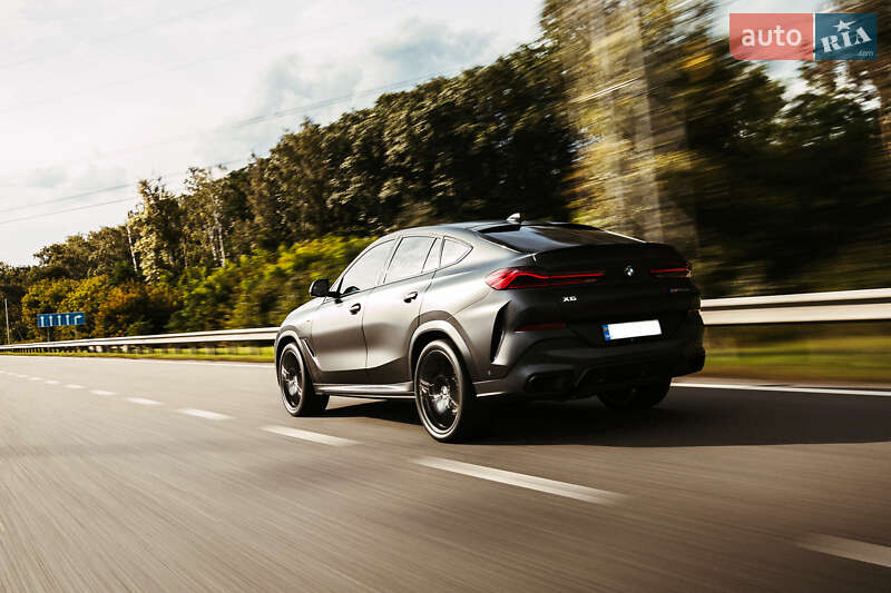 Внедорожник / Кроссовер BMW X6 2022 в Киеве