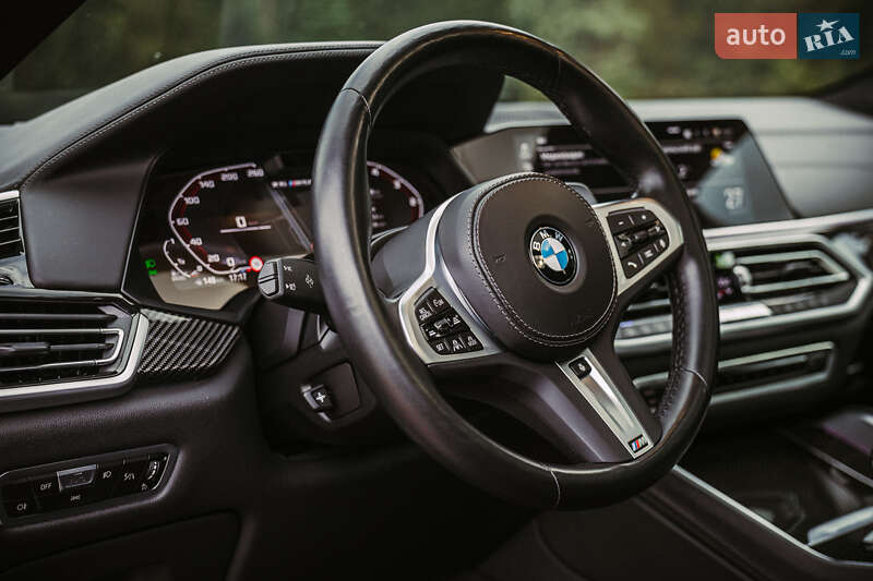 Внедорожник / Кроссовер BMW X6 2022 в Киеве