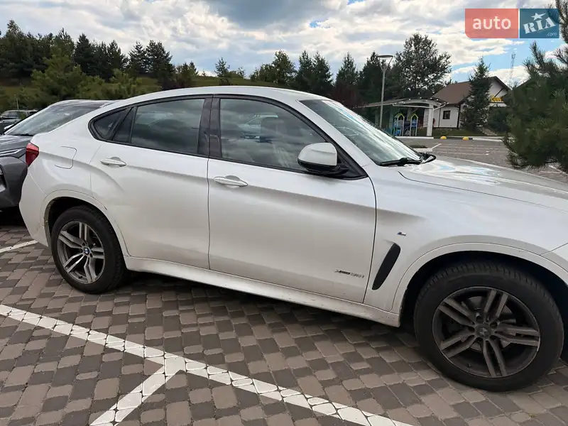 BMW X6 2016