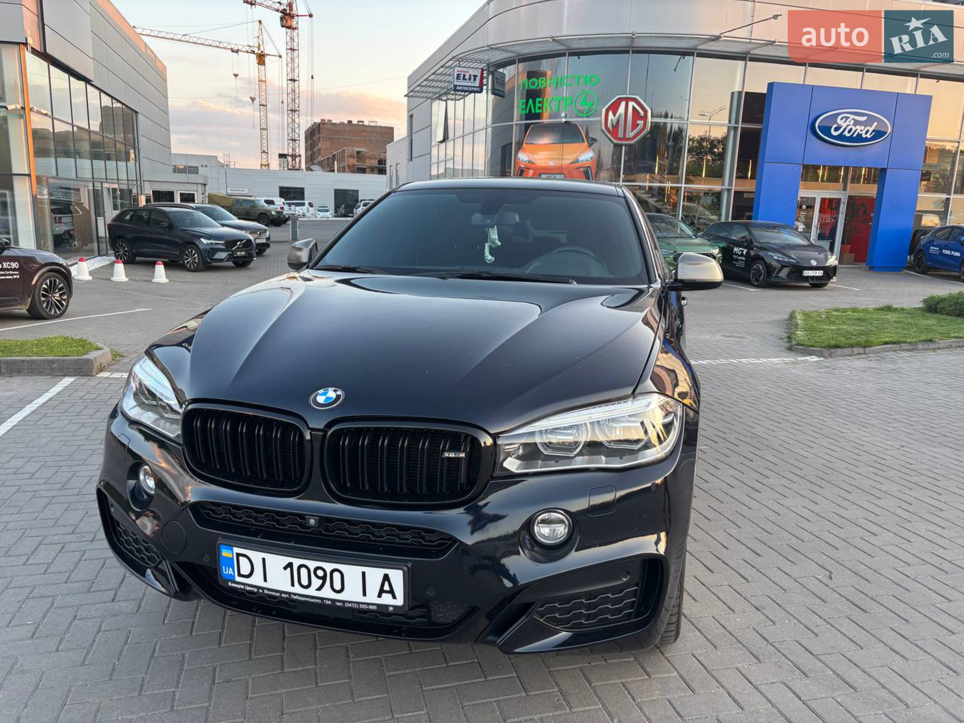 2018 BMW X6 - мініатюра 2