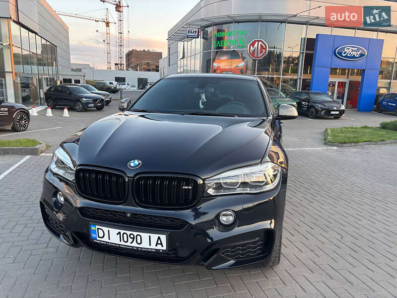 Внедорожник / Кроссовер BMW X6 2018 в Виннице