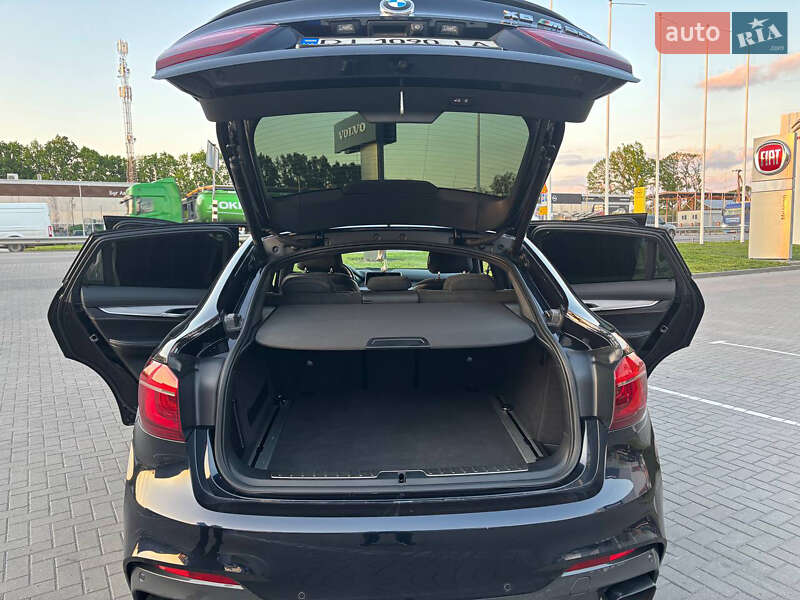 Внедорожник / Кроссовер BMW X6 2018 в Виннице