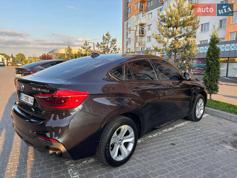 Внедорожник / Кроссовер BMW X6 2018 в Виннице